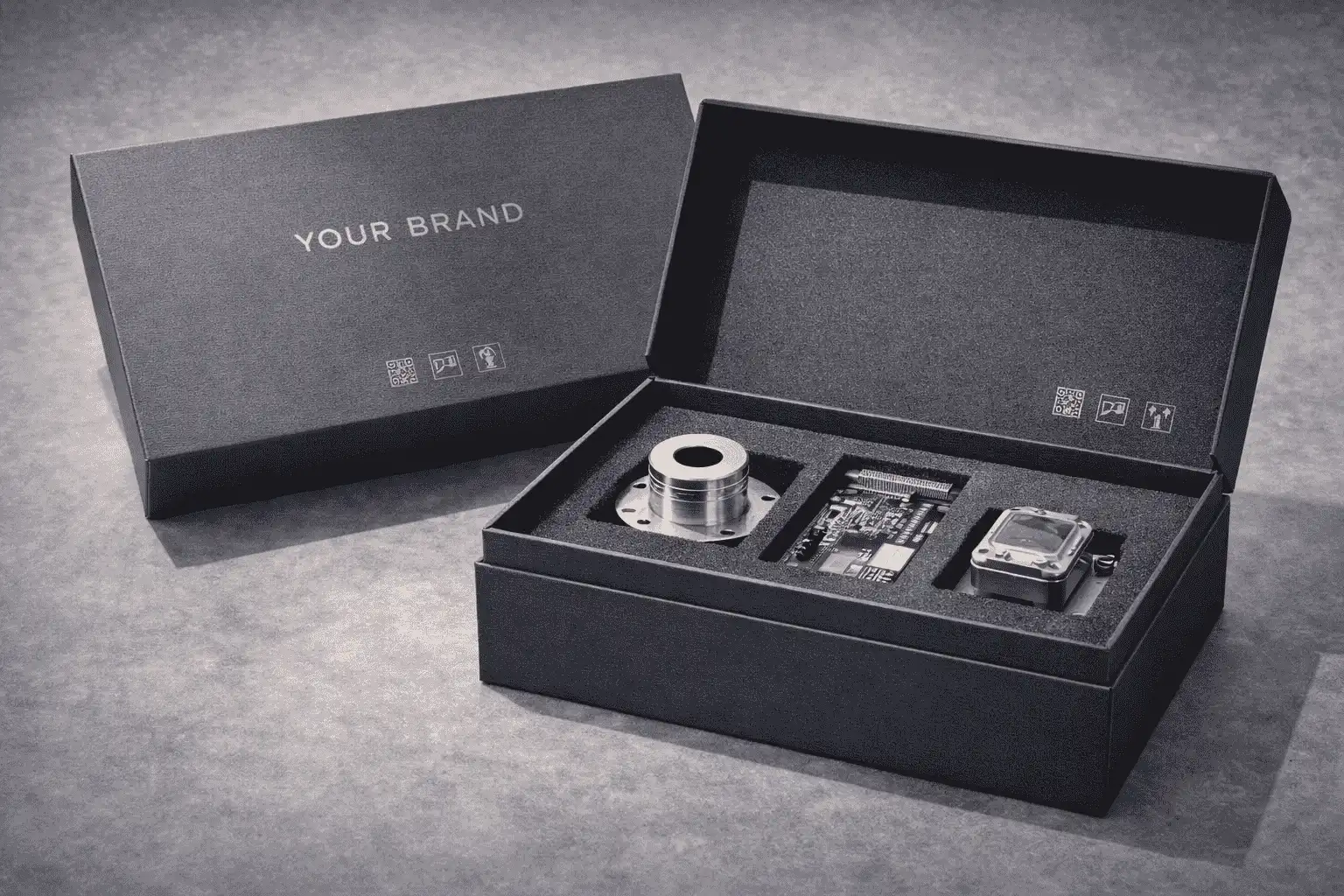 Product Boxes for Industrial Sample Packaging